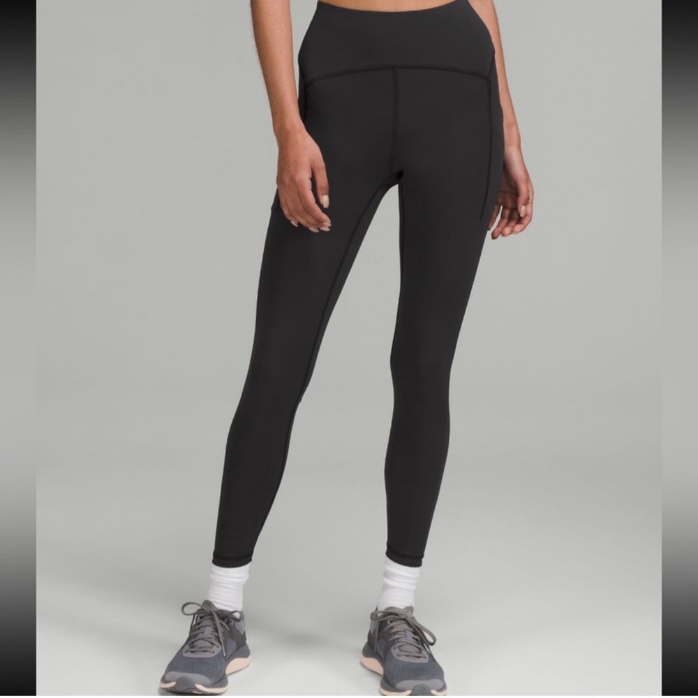 Lululemon Power Thru High-Rise Tight Black 6